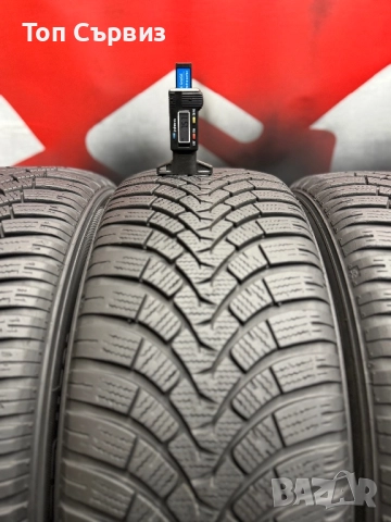 205 55 16, Зимни гуми, Falken EuroWinterHS01, 4 броя, снимка 4 - Гуми и джанти - 52565001