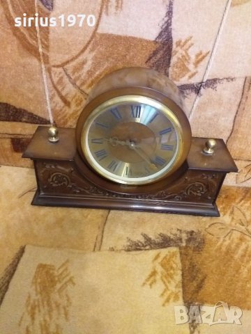 Каминен часовник Весна работещ