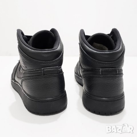 NIKE 554725 Air Jordan 1 Mid GS Оригинални Кожени Маратонки Кожа 36 23cm, снимка 4 - Маратонки - 44265345
