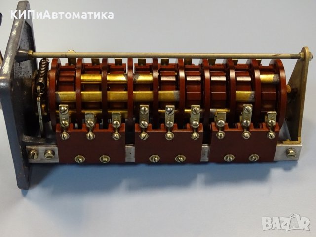 блокировъчен превключвател БПЗ-91 500VAC, снимка 5 - Резервни части за машини - 42367960