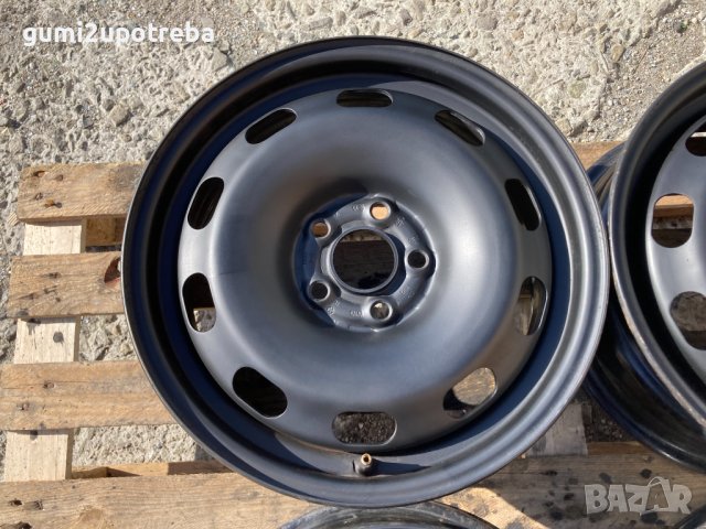 15 джанти 5х100 VW Golf4 Polo Audi A3 Seat Ibiza Skoda Fabia 6J et38, снимка 4 - Гуми и джанти - 42893439