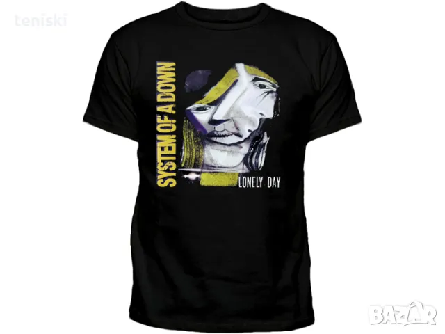 Метъл тениска Систъм ъф ъ Даун System of a Down 6 модела Всички размери, снимка 5 - Тениски - 47808405