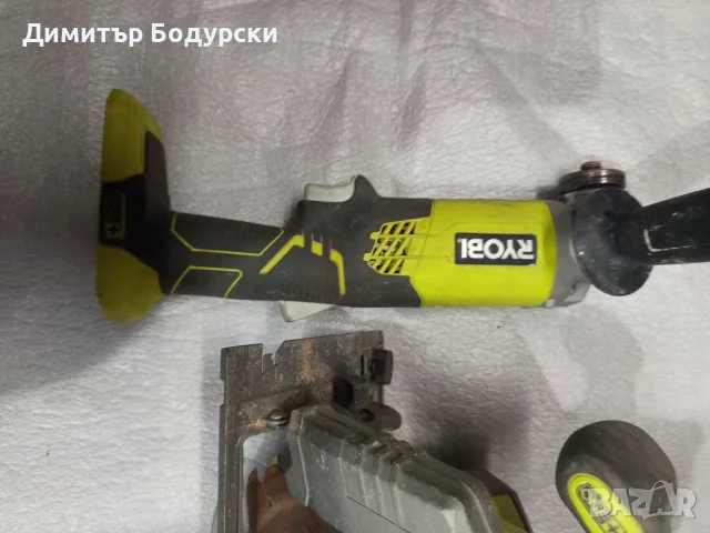 Ryobi за един брой , снимка 4 - Винтоверти - 56367218