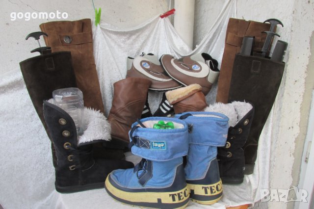TECNICA® TOGO,водоустойчиви УНИСЕКС термо боти, апрески + гети, гамаши,39 - 40,гети за дълбок сняг, снимка 5 - Мъжки ботуши - 35087115