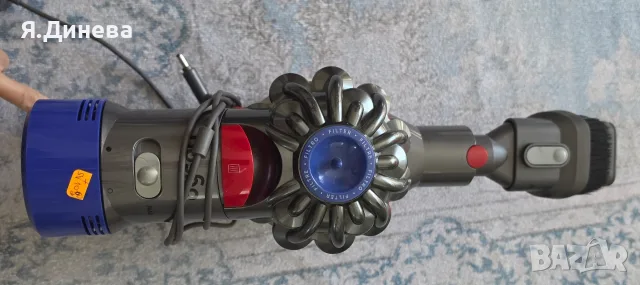 Прахосмукачка Dyson SV10, снимка 5 - Прахосмукачки - 56443903