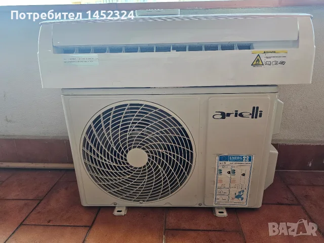 Климатик Arielli aac-12ch2xa61-i wi fi, готов за монтаж