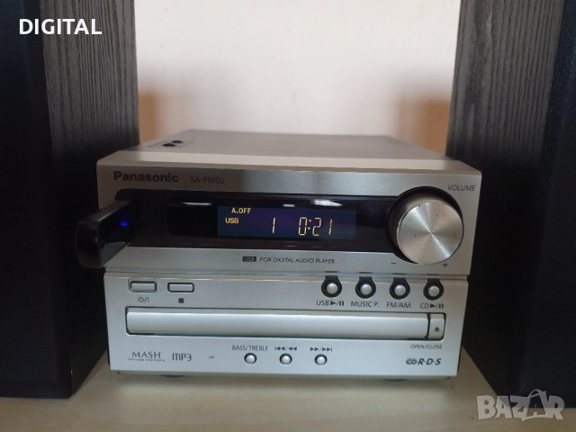 Уредба PANASONIC SA-PM02, снимка 2 - Аудиосистеми - 52974531