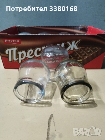 стъклени вендузи от старо време, снимка 2 - Други ценни предмети - 52487319