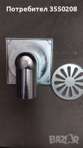 Сифон страничен, неръждавейка, ф40, снимка 3 - ВИК - 42533158