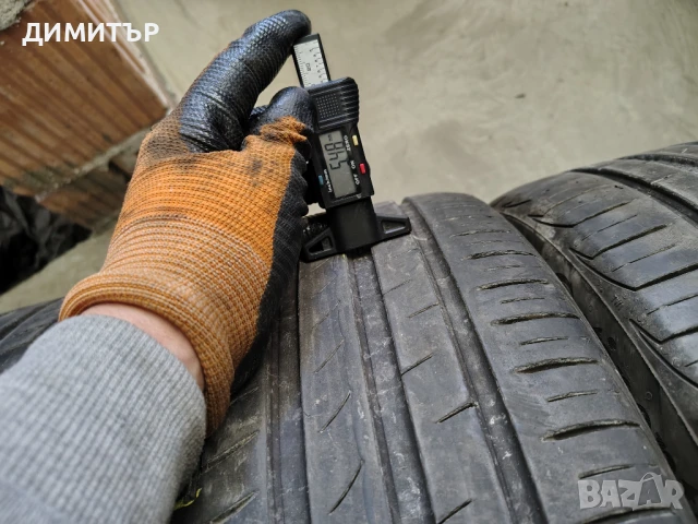 4бр.летни гуми CONTINENTAL 225 40 18 DOT19 цена за брой, снимка 3 - Гуми и джанти - 51292896