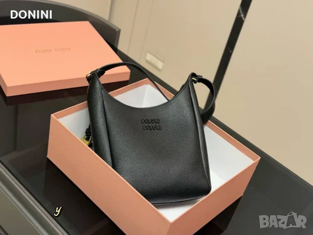 Miu Miu Belair Дамска чанта, кожа, снимка 5 - Чанти - 55974821