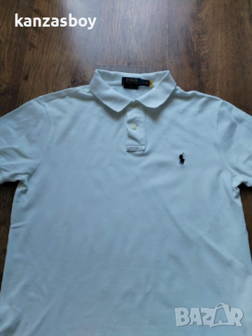 polo ralph lauren - страхотна мъжка тениска L КАТО НОВА , снимка 6 - Тениски - 54334538