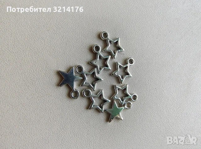 Висулка бижу - Звездичка, снимка 4 - Други - 55817136