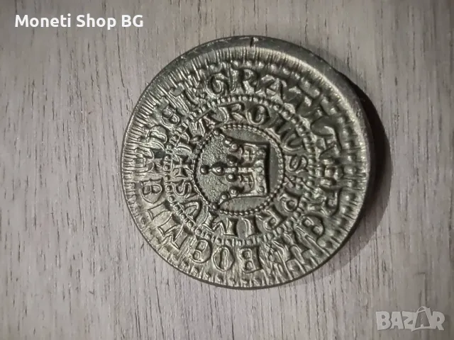 Бронзова реплика, снимка 7 - Нумизматика и бонистика - 50060564