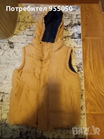 Детско дебело елече