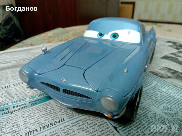 СПОРТНА КОЛА DISNEY/PIXAR 1186 MJ 1 NL с Оръдия и Звук, снимка 3 - Фен артикули - 44654386