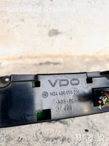 Панел управление климатроник за Мерцедес Е-класа W211.H24400055010.2118300385, снимка 4 - Части - 47973167