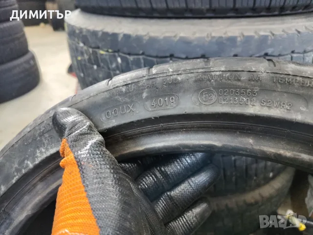 2бр.летни гуми MICHELIN 245 35 18 DOT19 цена за брой, снимка 4 - Гуми и джанти - 55746039