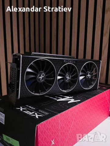 RX6800XT MERC 319 XFX Видео Карта