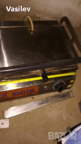 тостер професионален чугунена плоча, снимка 4 - Обзавеждане за заведение - 42767898