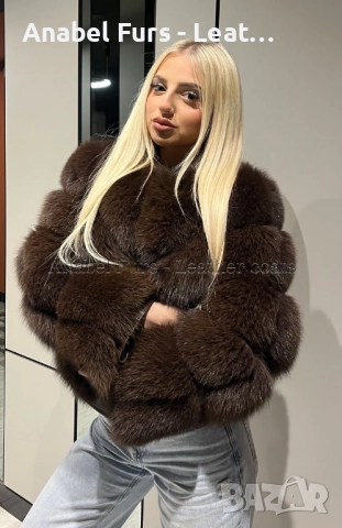 Дамски палта и якета от естествена кожа, снимка 9 - Палта, манта - 52315382