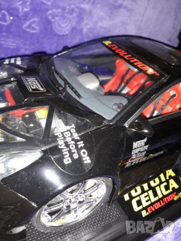 TOYOTA CELICA 1.12 , снимка 4 - Колекции - 35583582