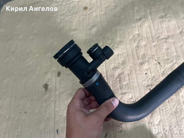 Горния воден маркуч за BMW E46 320D (136 к.с.), снимка 2 - Части - 50979096