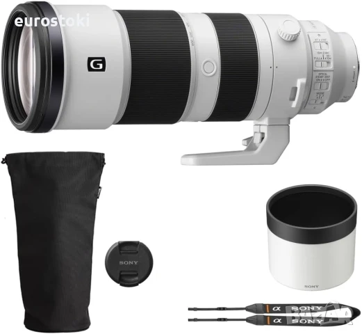 Пакет обектив Sony FE 200-600 mm f5.6-6.3 G OSS с 95 mm UV филтър + пазител на капачката, снимка 1