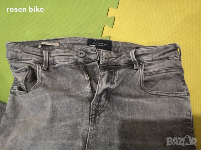 ''Scotch & Soda Smoker Super Skinny Fit Dart Jeans''оригинални дънки, снимка 10 - Дънки - 30445622