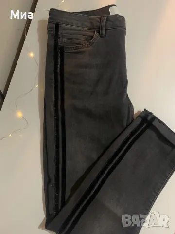 Дамски сиви дънки Yaya women, снимка 2 - Дънки - 48813191