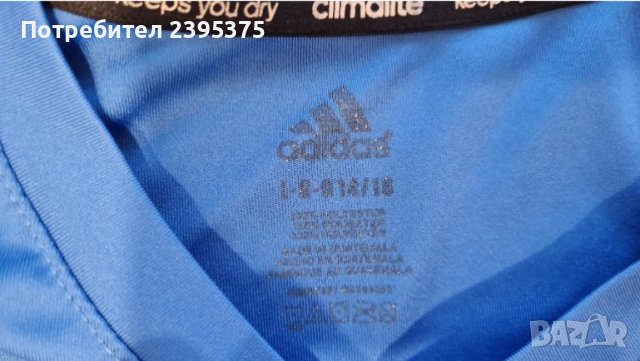 Детска тениска Adidas, снимка 2 - Детски тениски и потници - 37218056