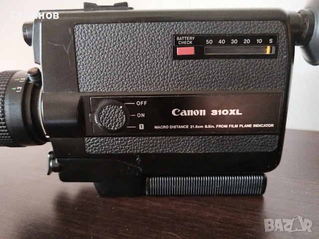 Кинокамера Canon 310XL  Japan, снимка 9 - Камери - 43961605