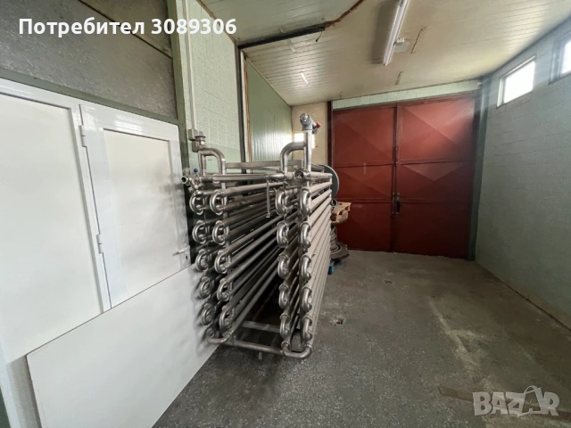 Тръбен топлообменик - 4000л/ч, снимка 5 - Други машини и части - 54190605