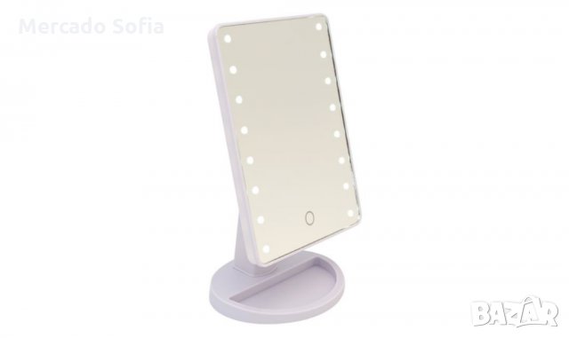 Огледало за гримиране с лампа, снимка 4 - Други - 31510134