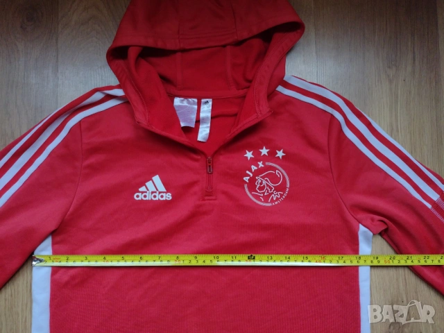Ajax Amsterdam / Adidas - футболно горнище анцуг на Аякс, снимка 13 - Футбол - 53935081