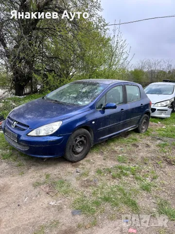 Peugeot 307 2.0 hdi на части, снимка 2 - Автомобили и джипове - 49710810