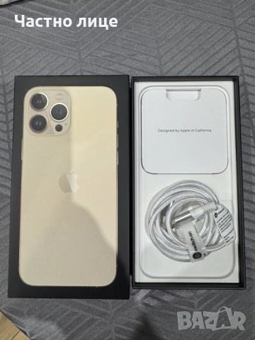 iPhone 13 Pro Max 128Gb, Gold, Отличен!