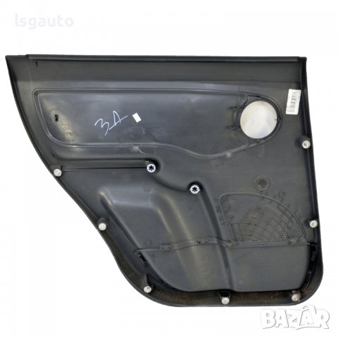 Интериорна кора задна дясна врата Citroen C3(2002-2009) ID:90648, снимка 2 - Части - 38983622