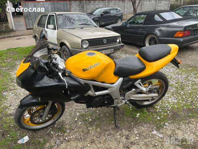 Мотоциклет Suzuki SV650S