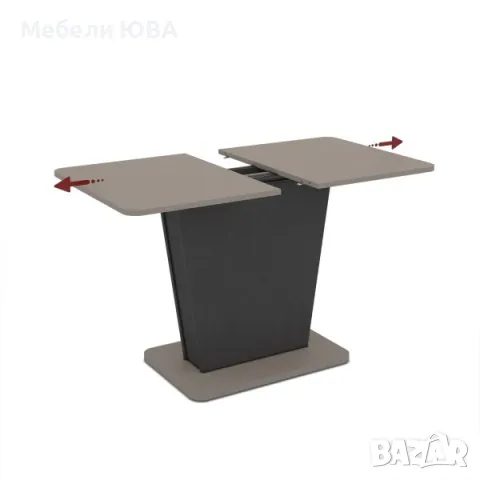 Трапезна маса Calipso NEW – разтегателна, снимка 6 - Маси - 48220312