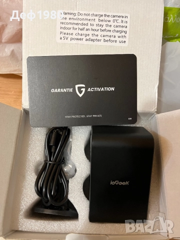 Камера на батерия, снимка 8 - IP камери - 52939163