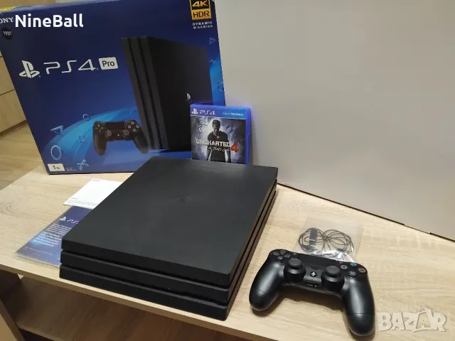 Продавам PS4 Pro! Много запазено!, снимка 3 - PlayStation конзоли - 48966681