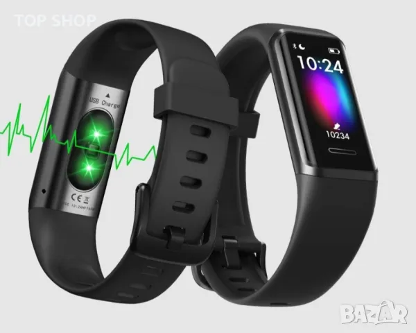 Фитнес часовник Amazon Alexa, снимка 2 - Смарт гривни - 48934557