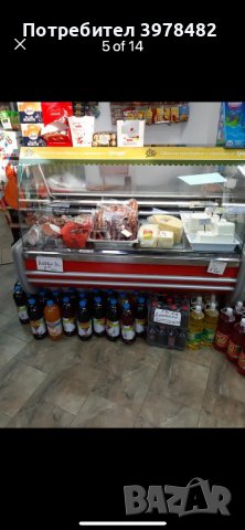 Витрина за колбаси , риба и др., снимка 4 - Витрини - 44452297