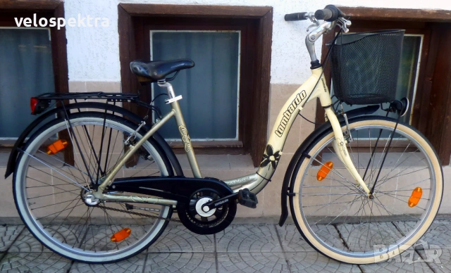 ЛОМБАРДО ! 26 цола капли ! Елегантен алуминиев велосипед!, снимка 7 - Велосипеди - 53260999