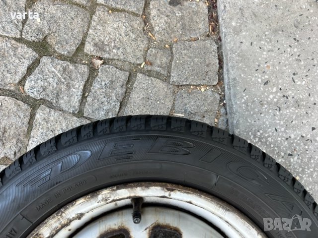 2бр Зимни гуми 145/70/13 DEBICA FRIGO, снимка 3 - Гуми и джанти - 37897571