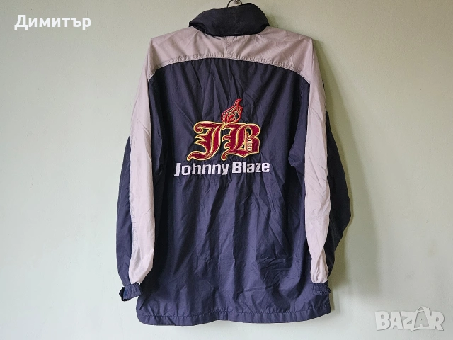 Johnny Blaze Method Man Яке jacket Wu Tang Clan Rap Hip-Hop ветровка , снимка 9 - Якета - 53271595