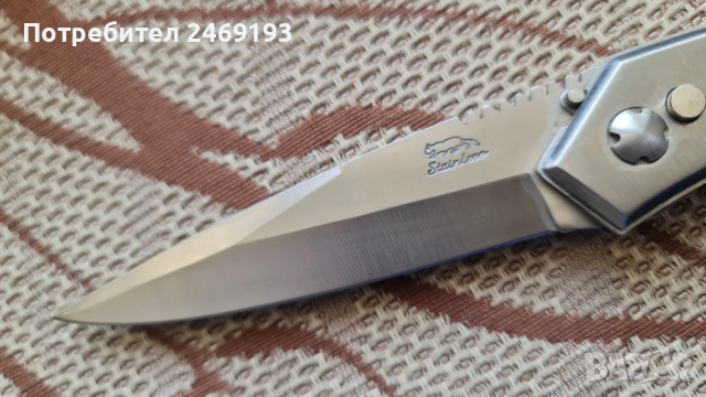 Ловджийски джобен нож , снимка 10 - Ножове - 51764199