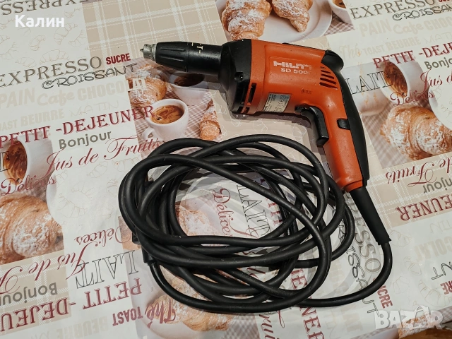 Hilti sd 5000 винтоверт за гипсокартон.