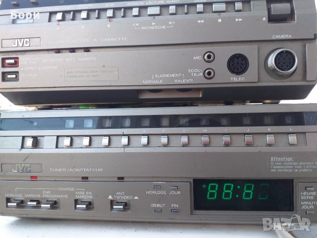 JVC Видео,тунер,адаптер, снимка 2 - Плейъри, домашно кино, прожектори - 32150739